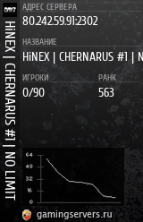 Баннер сервера