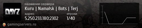 Баннер сервера