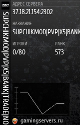 Баннер сервера
