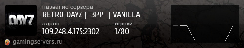 Баннер сервера
