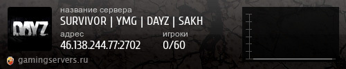 Баннер сервера