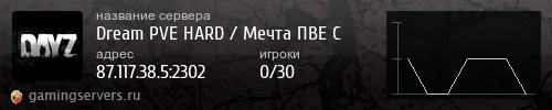 Баннер сервера