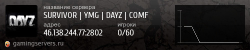 Баннер сервера