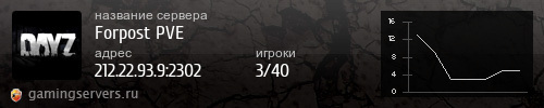Баннер сервера
