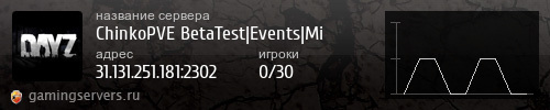 Баннер сервера