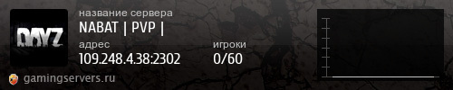 Баннер сервера