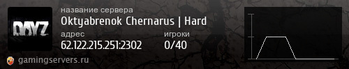 Баннер сервера