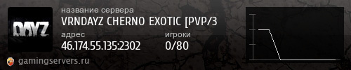 Баннер сервера