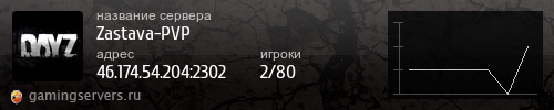 Баннер сервера