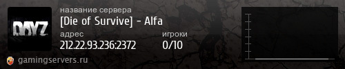 Баннер сервера