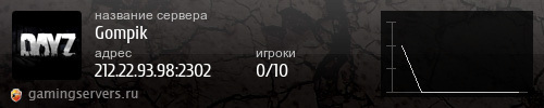 Баннер сервера