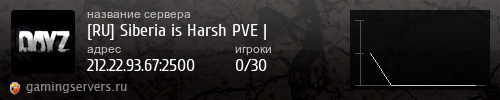 Баннер сервера