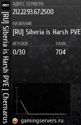 Баннер сервера
