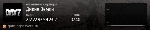 Баннер сервера