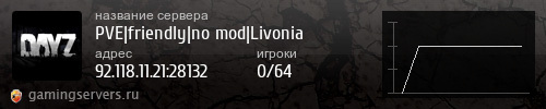 Баннер сервера