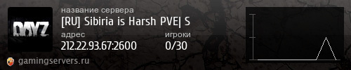 Баннер сервера