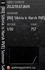 Баннер сервера