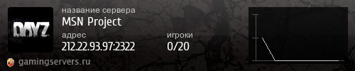 Баннер сервера