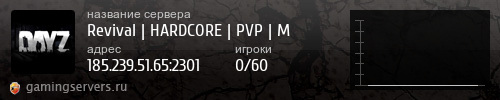 Баннер сервера