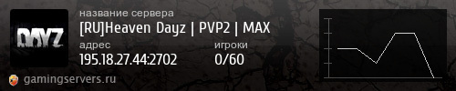 Баннер сервера