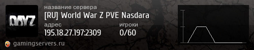 Баннер сервера
