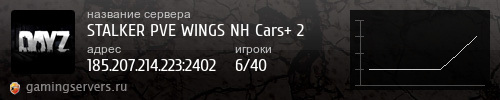 Баннер сервера