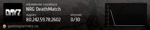 Баннер сервера