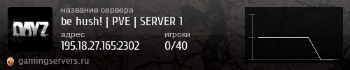 Баннер сервера