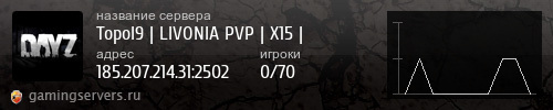 Баннер сервера