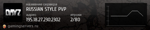 Баннер сервера