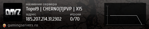 Баннер сервера