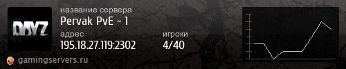 Баннер сервера