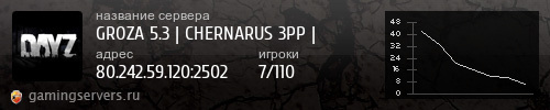 Баннер сервера