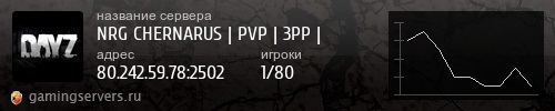 Баннер сервера