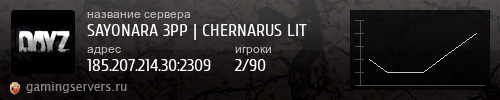 Баннер сервера