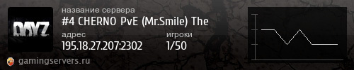Баннер сервера