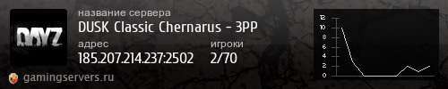 Баннер сервера
