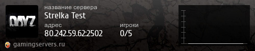 Баннер сервера