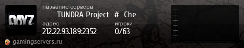 Баннер сервера