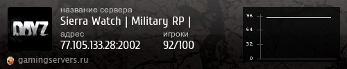 Баннер сервера