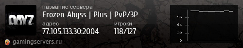 Баннер сервера
