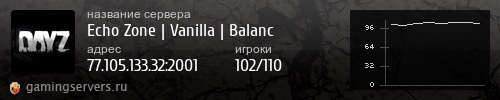 Баннер сервера
