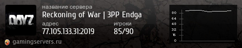 Баннер сервера