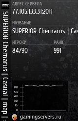 Баннер сервера