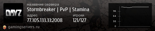 Баннер сервера