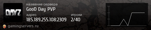 Баннер сервера
