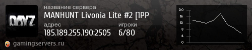 Баннер сервера
