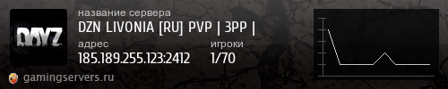 Баннер сервера