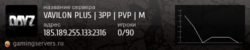 Баннер сервера