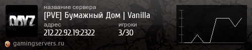 Баннер сервера